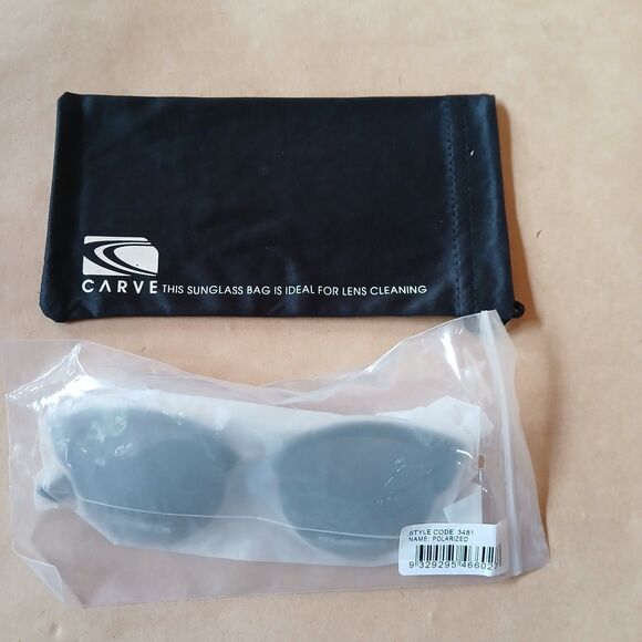 Carve Carolina Polarized Sunglasses Black CV3481 - Picture 2 of 10